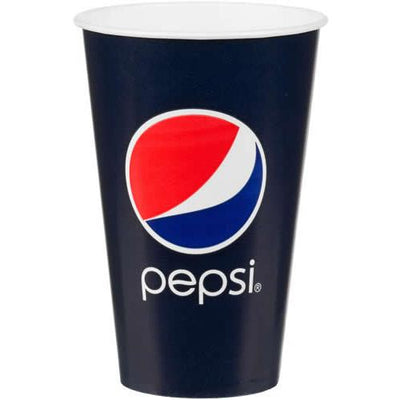 Pepsi 8oz Single Wall Cup