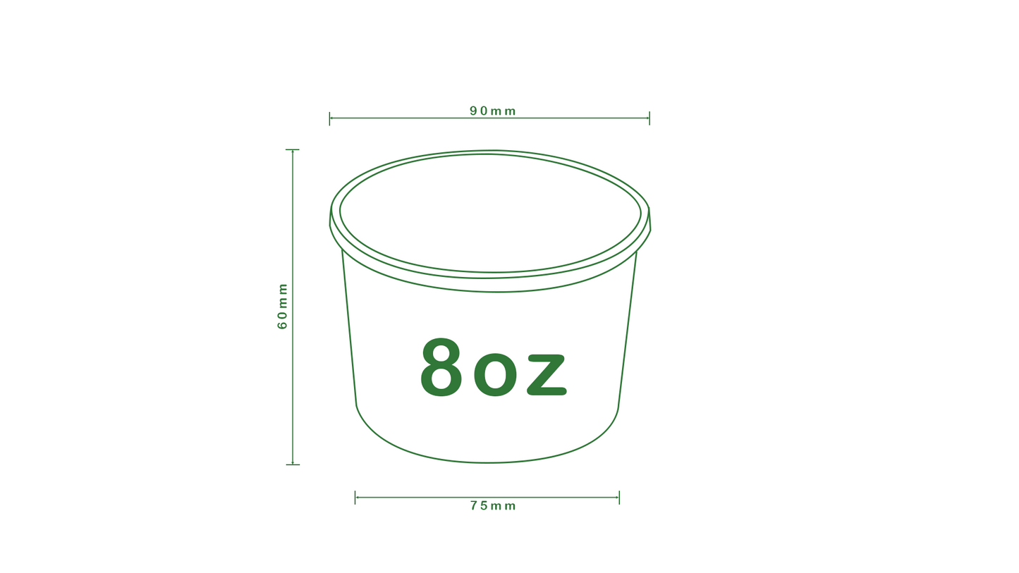 Soup Container & Lid